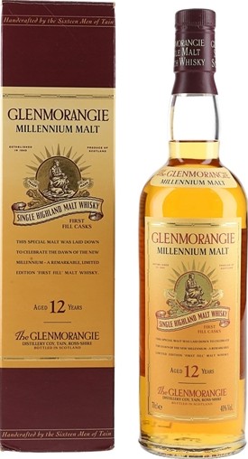 Glenmorangie 12yo Millennium Malt 40% 700ml