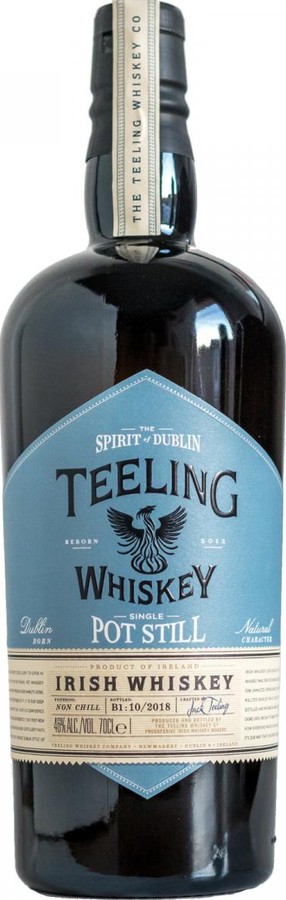 Teeling Single Pot Still 46% 700ml