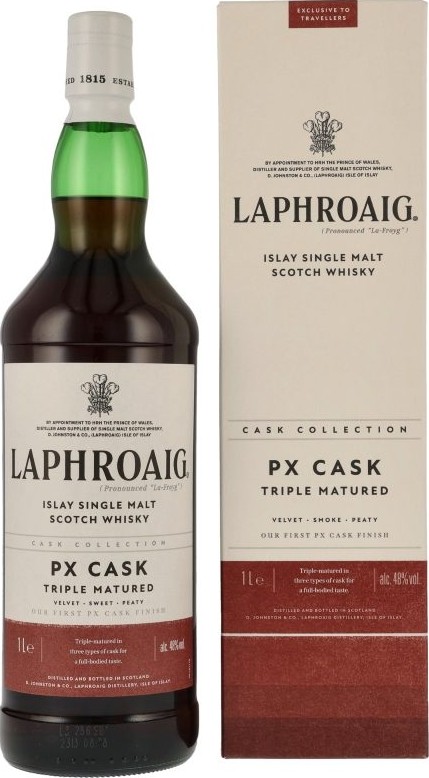 Laphroaig Px Cask Cask Collection 48% 1000ml