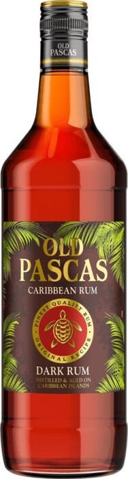 Old Pascas Dark 37.5% 1000ml