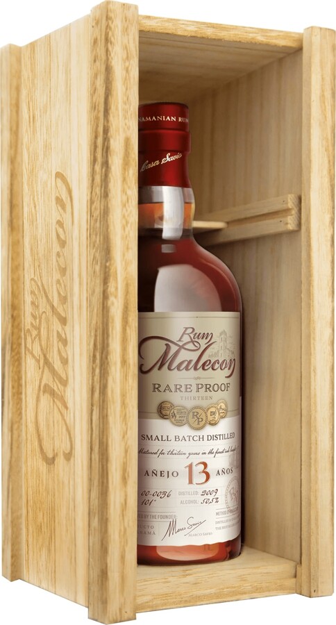 Malecon 2009 Rare Proof Small Batch 13yo 50.5% 700ml