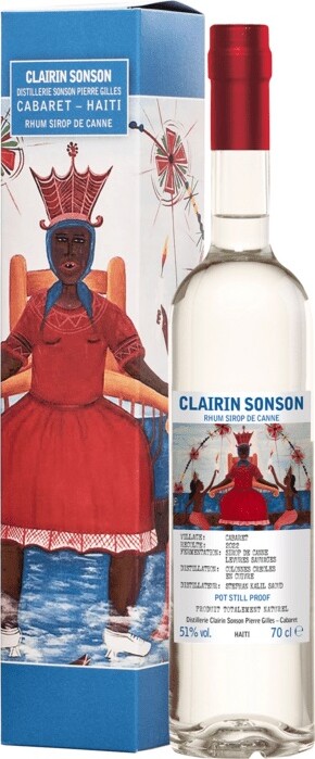 Clairin 2022 Sonson 51% 700ml