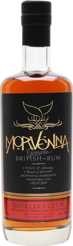 Morvenna 2020 Distillers Cut #1 3yo 54.3% 700ml