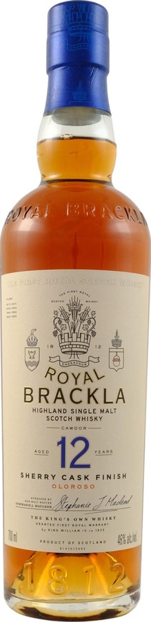 Royal Brackla 12yo 46% 1000ml