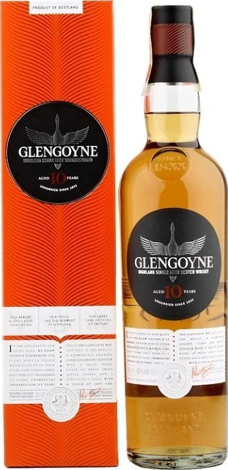 Glengoyne 10yo 40% 700ml