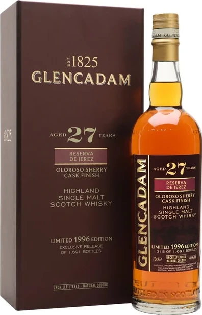 Glencadam 1996 Limited 1996 Edition 46% 700ml