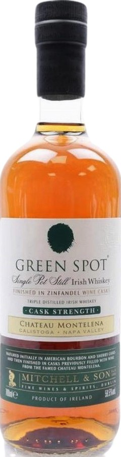 Green Spot 10yo Chateau Montelena Cask Strength Midleton Barrel Club Members 59.5% 700ml