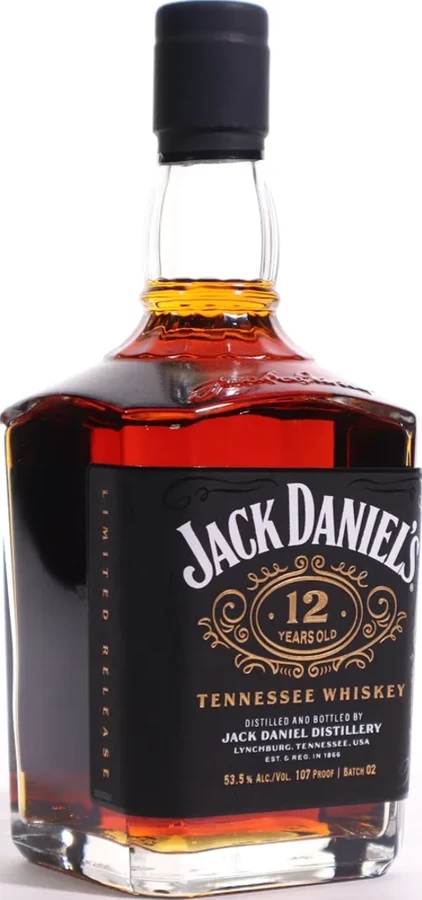 Jack Daniel's 12yo 53.5% 700ml