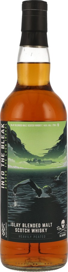 Islay Blended Malt Scotch Whisky Into the Bleak SV Sea Shepherd Kirsch Import 46% 700ml