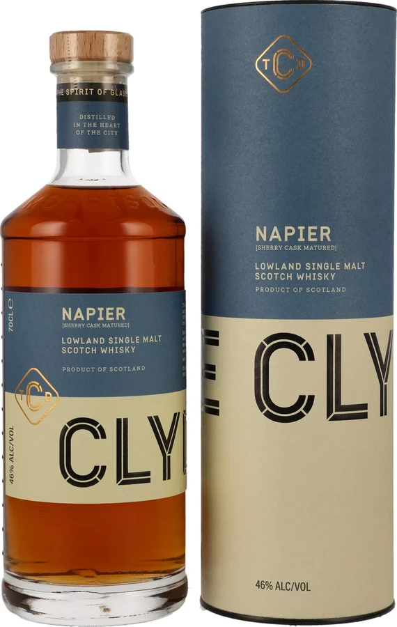 The Clydeside Distillery 6yo Napier 46% 700ml