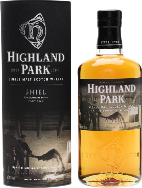 Highland Park Shiel The Keystones Series Part Two 48.1% 700ml