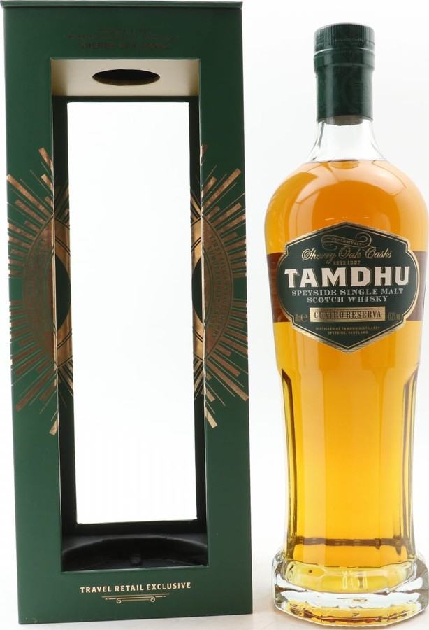 Tamdhu Cuatro Reserva Travel Retail 41.2% 700ml