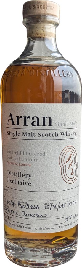 Arran Distillery Exclusive 55.8% 700ml