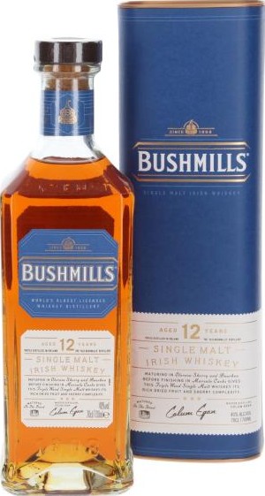 Bushmills 12yo Three Woods Taiwan 40% 700ml