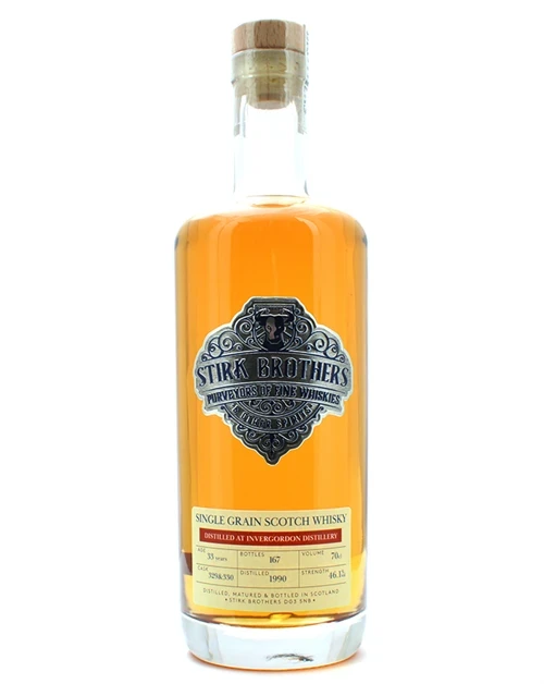 Invergordon 1990 SkBr Single grain scootch whisky 46.1% 700ml