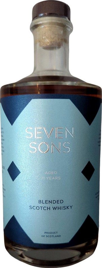 Seven Sons 11yo Blended Scotch Whisky 46.7% 700ml