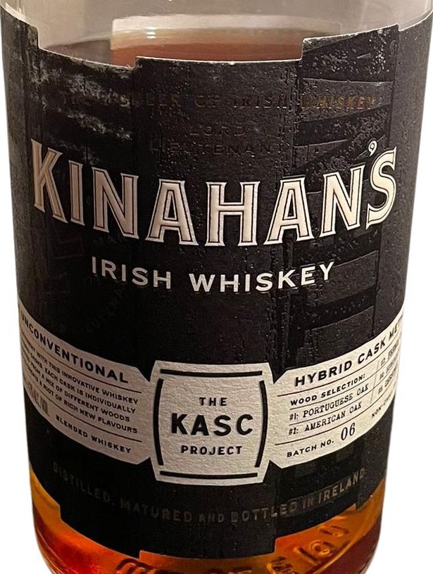 Kinahan's The Kasc Project 43% 700ml