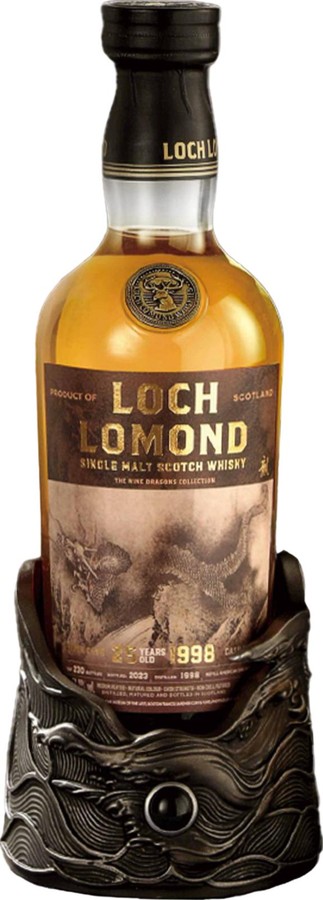 Loch Lomond 1998 Year of Dragon 51.9% 700ml