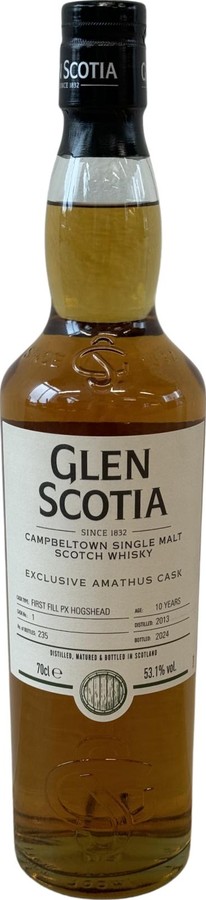 Glen Scotia 2013 53.1% 700ml