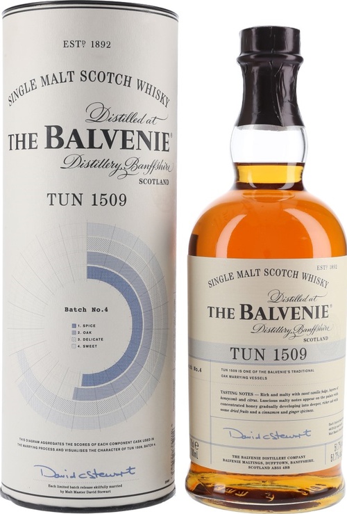 Balvenie Tun 1509 Batch #4 51.7% 700ml