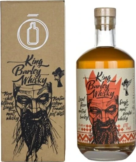 King Barley Str cask 46% 700ml