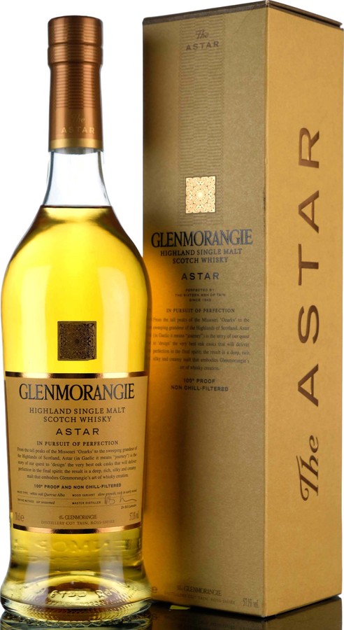 Glenmorangie Astar 57.1% 700ml