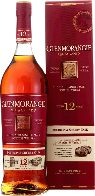 Glenmorangie 12yo The Accord 43% 1000ml