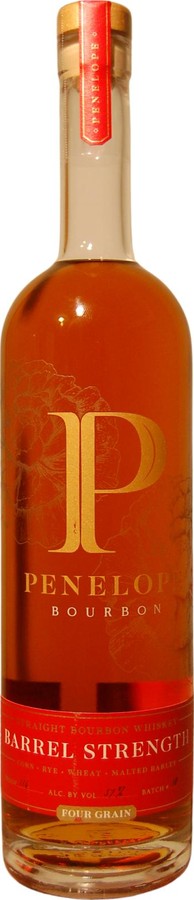 Penelope Bourbon Barrel Strength 57% 750ml