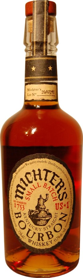 Michter's US 1 Small Batch Bourbon Kentucky Straight Bourbon Whisky 45.7% 750ml