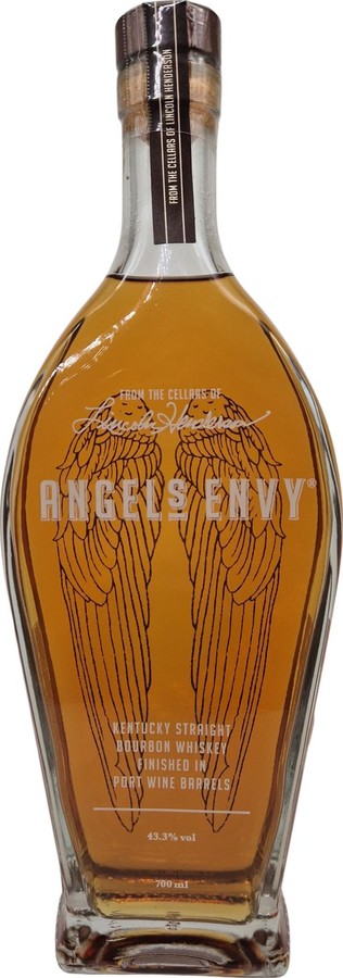 Angel's Envy Port Cask Finished 43.3% 700ml