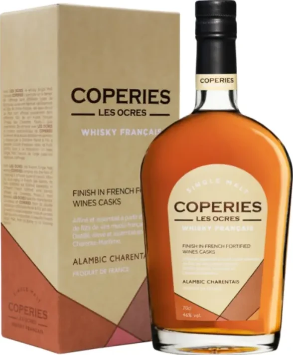 Coperies Single Malt Whisky Francais 46% 700ml