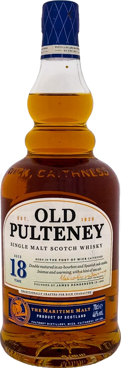 Old Pulteney 18yo 46% 700ml