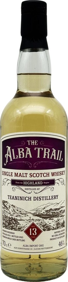 Teaninich 2010 AI The Alba Trail 46% 700ml