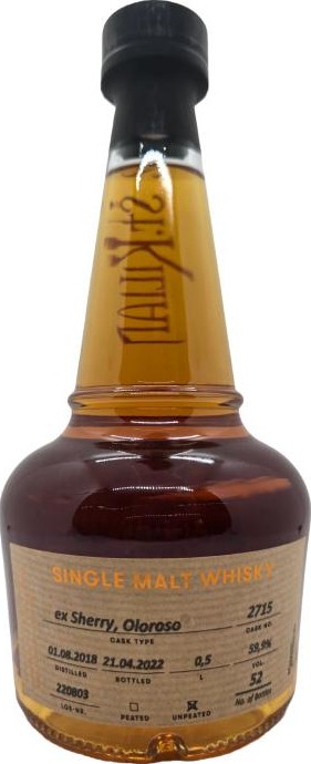 St. Kilian 2018 Private Cask 59.9% 500ml