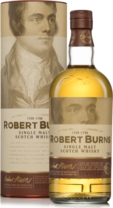 Arran Robert Burns Islay Single Malt Scotch Whisky 43% 700ml