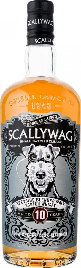 Scallywag 10yo DL Small Batch Release 46% 700ml