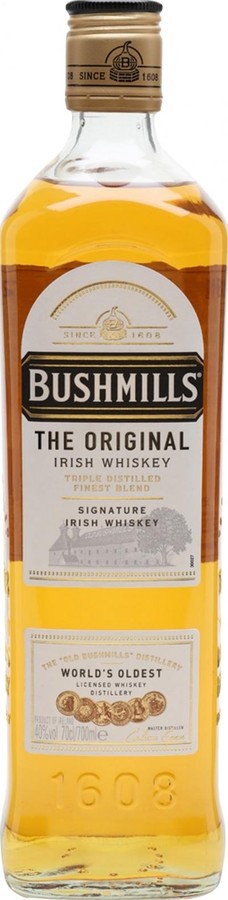 Bushmills The Original Irish Whisky 40% 700ml