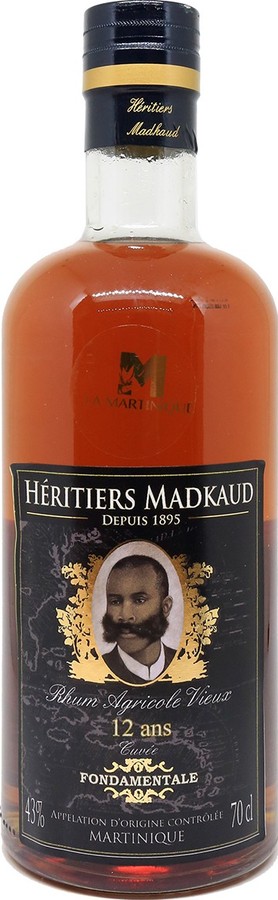 Heritiers Madkaud Cuvee Fondamentale 12yo 43% 700ml