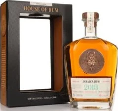 House of Rum 2013 Worthy Park Jamaica Single Cask Vintage 10yo 63.4% 700ml