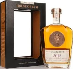 House of Rum 2012 Darsa Guatemala Single Cask Vintage 11yo 57.8% 700ml