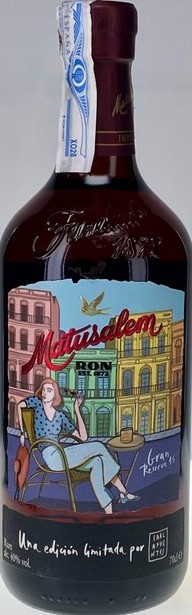 Matusalem Gran Reserva 15yo Carla Fuentes 40% 700ml