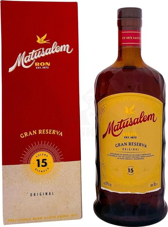 Matusalem Reserva Edition 15yo 40% 700ml