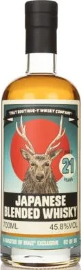 Japanese Blended Whisky 21yo TBWC 45.8% 700ml