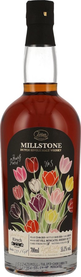 Millstone 2019 Dutch Tulip Collection No.3 Kirsch Import 55.1% 700ml