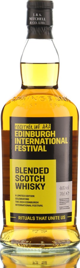 Edinburgh Festival 2024 SpD 77th Edinburgh International Festival 46% 700ml