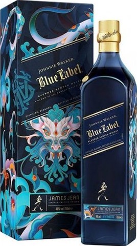 Johnnie Walker Blue Label Year of the Dragon 40% 700ml