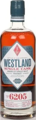 Westland 7yo One Time Exclusive Bottling Master of Malt 52.9% 700ml