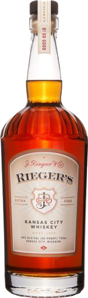 Rieger's Kansas City Whisky 46% 700ml