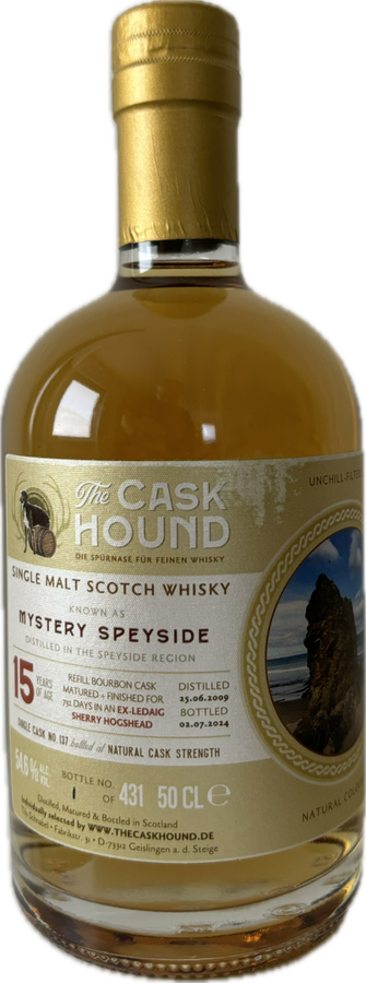 Mystery Speyside 2009 TCaH 54.6% 500ml