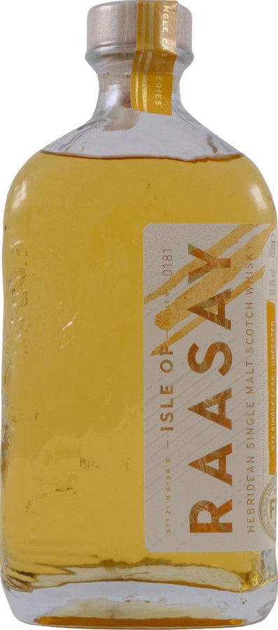 Raasay 2019 Na Sia Single Cask Series 60.9% 700ml